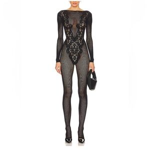 Wolford flower jumpsuit